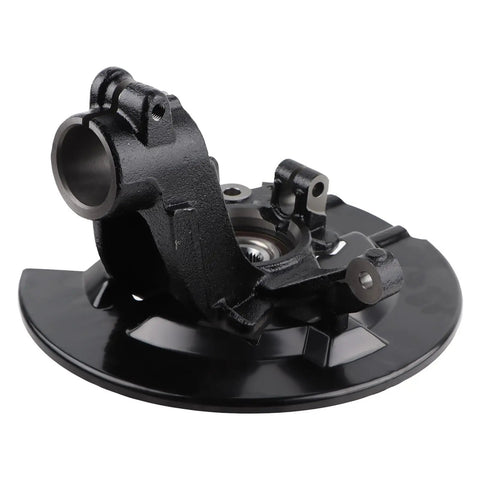 Front Left Wheel Hub Bearing Steering Knuckle Assembly For 2013-2019 Ford Escape LH Driver Side Beefed-Up OE-Grade Replacement
