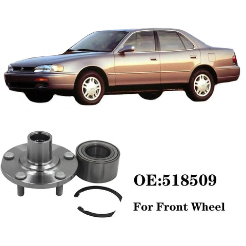 Front Wheel Bearing Hub Assembly For Toyota Camry Sienna Avalon Solara And Lexus ES300 RX300, 5 Lug Non ABS