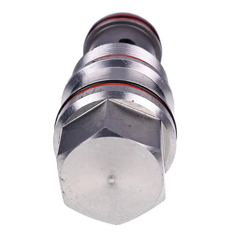Front view of Durable Hydraulic Control Check Valve CKIBXCN CKIB XCN for Sun Hydraulics Systems with metal finish