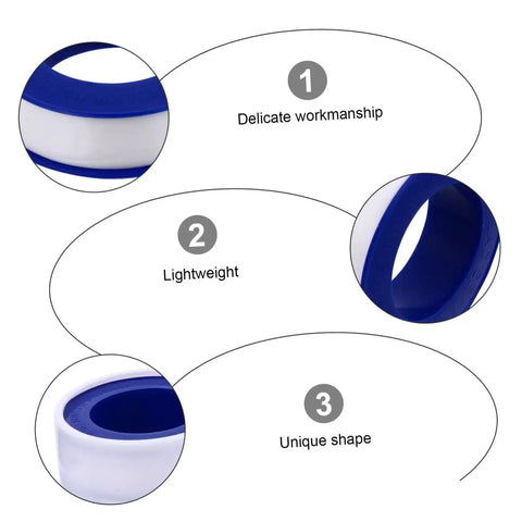 Details of 30 Pack High Temp PTFE Plumber Tape That Seals Leaks Like A Boss For Everyday DIY Home Plumbing Leaks And Airtight Seals Non Flammable Tape For Faucets And Pipe Fittings
