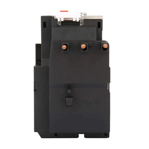 Side view of NR2-36 Electric Thermal Overload Relay For Motors 23 To 32A, featuring heat protection and 690V insulation, one piece.