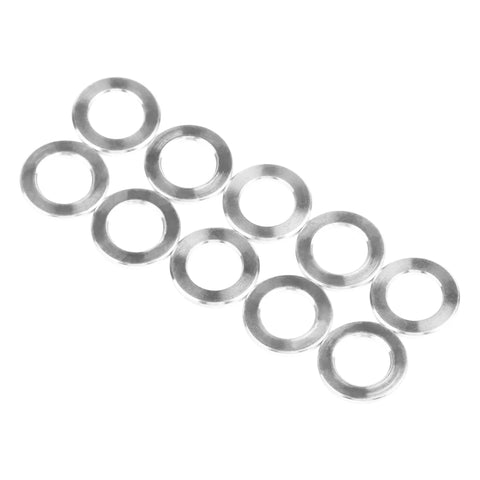 Titanium Flat Washer M4 DIN912 Grade 5 6Al4V Ti for bicycle, bike stem, bottle cage screws, pack of 10 ultra strong rust resistant hardware