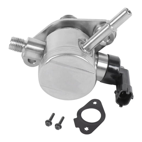 EP1028 Beefed Up High Pressure Fuel Pump Replacement For 2.4L L4 Engines with bolts and gasket, front view