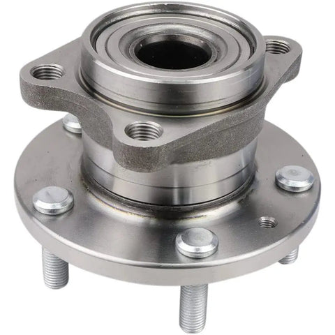 AWD 4 Piece Wheel Bearing Hubs Kit For Mazda CX 9 2007 Through 2015 Includes Two Front Wheel Bearings And Two Rear Hubs