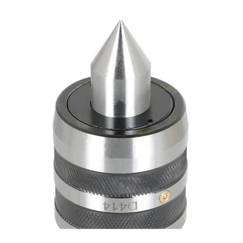 MT4 Live Center Morse Taper 60 Degree Point For High Speed Turning And CNC Work 1MT Triple Bearing Lathe Center Hardened Steel