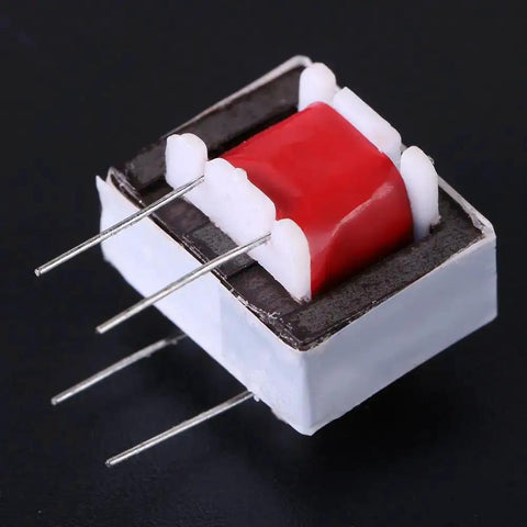 Ten Pack 600 Ohm 1 To 1 Isolation Transformers For Audio Applications, EI14 Core, Stable Lead-Free Components, Tight Coupling For Clean Signal, Safe Isolation, Great For DIY Audio Gear Projects