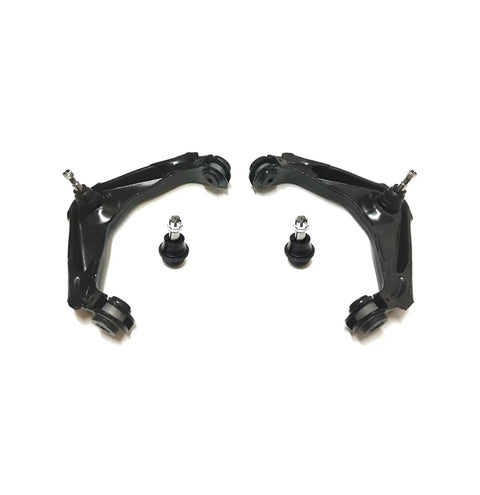 16 Piece Front And Rear Suspension Kit With Upper Control Arm And Ball Joint Offset for Chevy Suburban 2500 2000-2006, Hummer H2