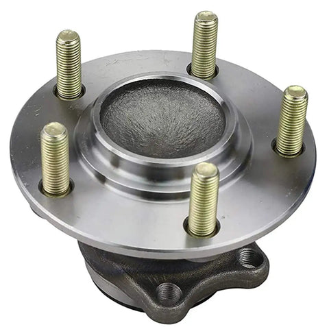 Front view of Rear Wheel Bearing And Hub Assembly Pair NT512394 for 2008 2016 Mitsubishi Lancer 2WD Models Direct Fit Replacement.