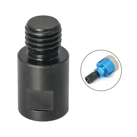 Angle Grinder Adapter Kit For Polishing Pads And Discs, Beefy Steel Thread Converter, M14 To M10 Female connector