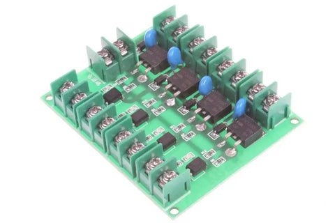 4 Channel FET Module for DC Control With Isolated Input And Output MOS Electronic Switch Board 5V To 36V Compatible