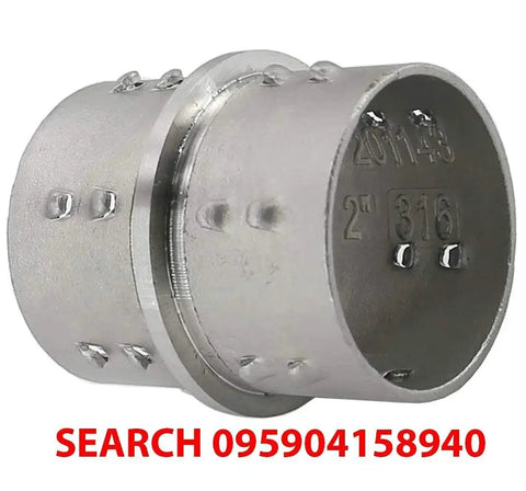 316 Grade Stainless Steel Tube 2 Inch Outer Diameter, 60 Inch Length, 16 Gauge, laser welded, heavy duty for marine projects