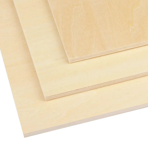 18 Pack 12 Inch Square Basswood Boards One Quarter Inch Thick For Laser Engraving CNC Woodworking And Pyrography Projects Pro Grade