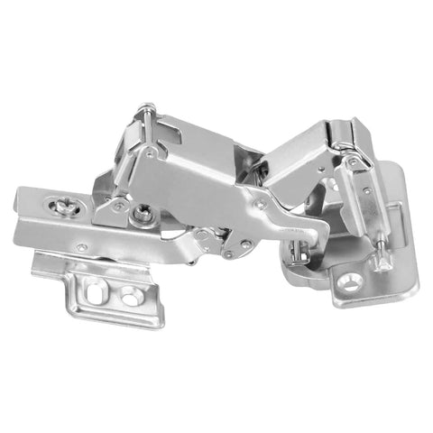 Six Pack 165 Degree Full Overlay Cabinet Door Hinges With Soft Close No Slam Concealed for Corner Cabinets and Lazy Susan
