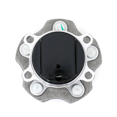 Rear Wheel Bearing Hub Assembly Set Of 2 For 2014 To 2019 Nissan Rogue FWD And 2017 To 2019 Rogue Sport FWD top view