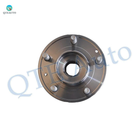 Pair Of Front Wheel Hub Bearing Assemblies Replacement For 2016 To 2019 Malibu L4 And 2018 To 2019 Cadillac ATS 2.0L, front view