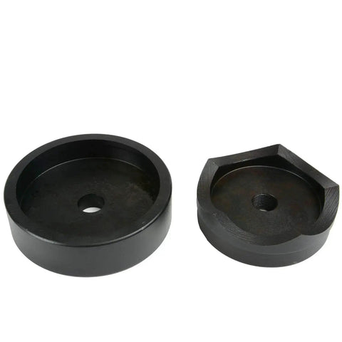 3-1/2 Inch Conduit Punch And Die Kit For Hydraulic Knockout Driver With 3/4-16 Thread, 13 Ton Punching Force, black oxide finish