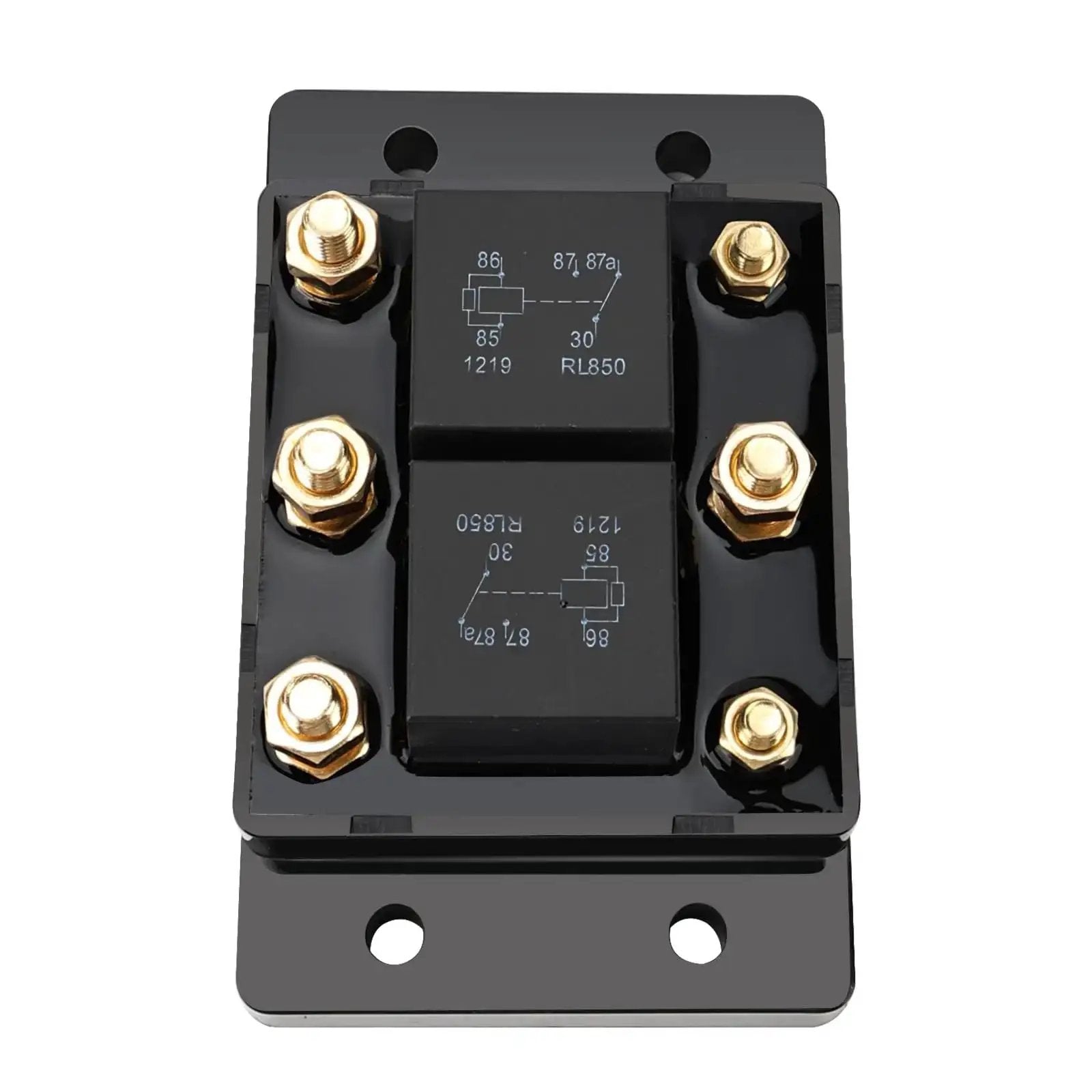 12V 80A Forward And Reverse Relay Terminal Module For ...