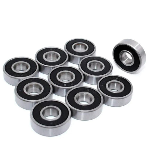 6082RS Ball Bearings For Skateboards Inline Skates Scooters And Roller Blades Double Rubber Sealed Deep Groove Bearings 8x22x7mm 10 Pack