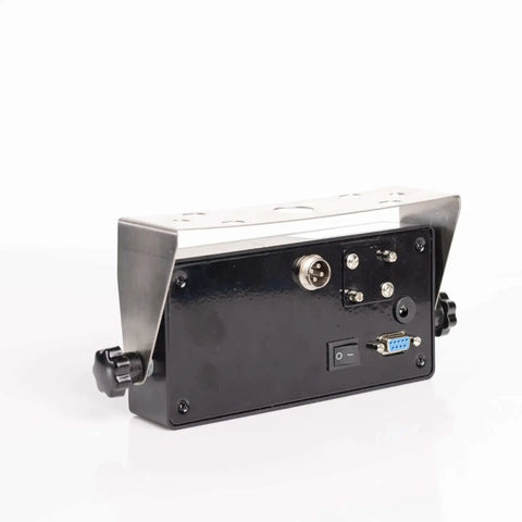 Backside view of digital indicator for 24 By 24 Inch Industrial Floor Scale With Heavy Duty Diamond Plate Platform And Digital Indicator.