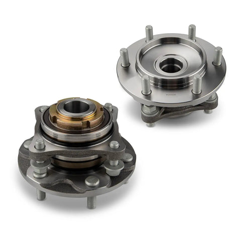 2 Pack Front Wheel Hub Bearing And Assembly For Toyota Tacoma 2005 Through 2023 Toyota 4Runner 2003 Through 2023 And FJ Cruiser 2007 Through 2014