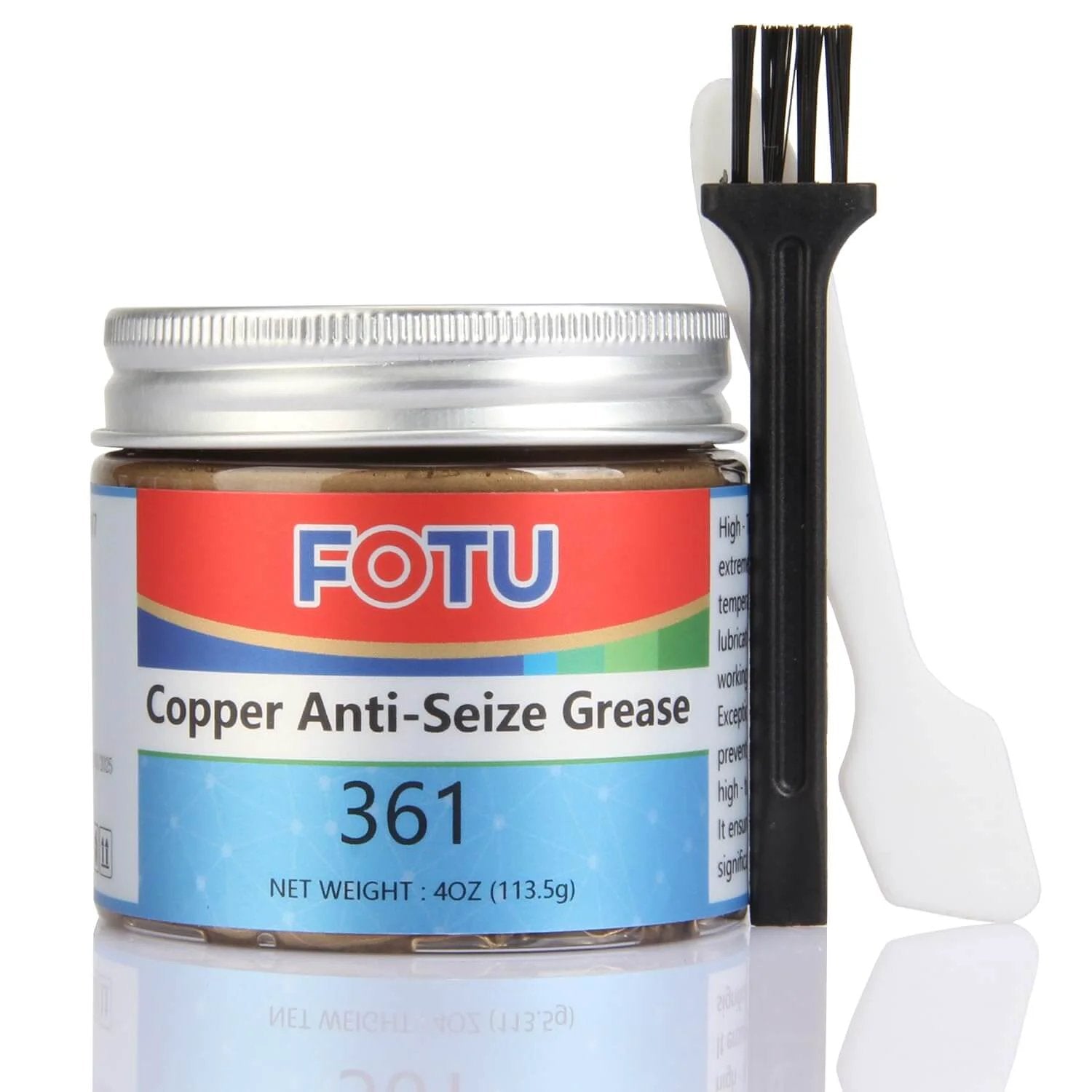 Workhorse High Temperature Copper Anti Seize Thread Lu...
