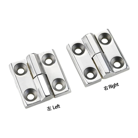 Removable Heavy Duty 304 Stainless Steel Hinge For Industrial Machinery And Equipment Built To Handle Big Loads With Thickened Plate Design