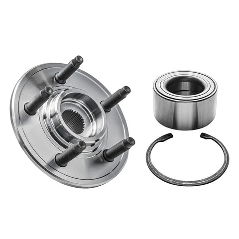 Rear Wheel Bearing Hub Kit For 2006-2010 Ford Explorer Mercury Mountaineer And Sport Trac with hub assembly and bearing visible