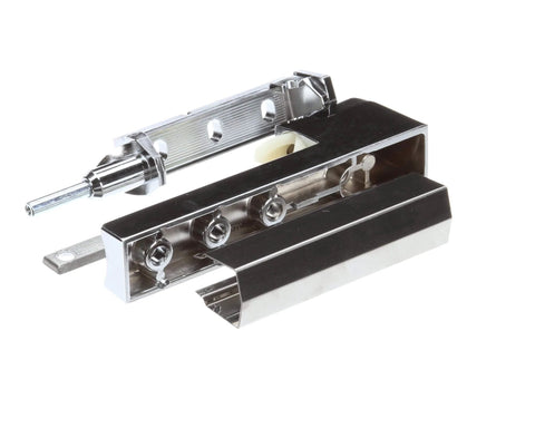 CRC 20207 Lift Off Hinge CH751 Replacement For Commercial Refrigeration Doors, side view, showing durable steel construction.