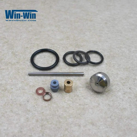 Waterjet Bleed-Down Valve Maintenance Kit For 60K Pumps Including Seat Needle Bushing High-Pressure Seal Oil Seal Backup O-Rings