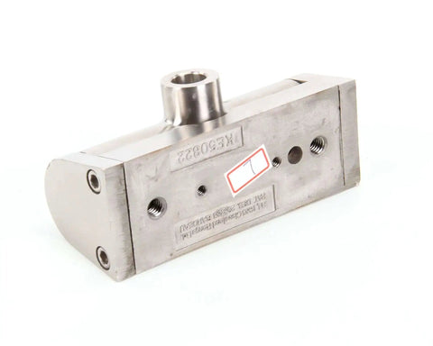 Chrome Lift Off Hinge Assembly For Commercial Kitchen And Food Service Equipment, side view