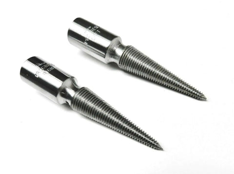 Spindle Arbor Hole Three Eighths Inch For Baldor Lathe Motor Friction Grip Three And A Half Inch Long Set Of Two in solid steel