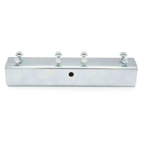 Metal component for Heavy Duty Industrial Flat Cable C Track Festoon Kit 10 Meters 4x4mm2, suitable for industrial use.