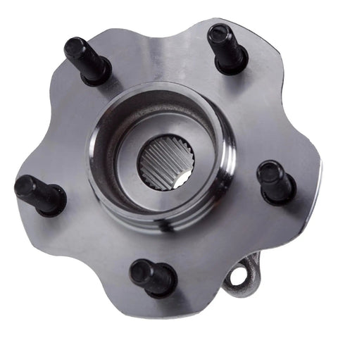 Rear Wheel Bearing And Hub Assembly For AWD Nissan Rogue Juke Rogue Sport And Qashqai 5 Lug Wheel Hub Kit