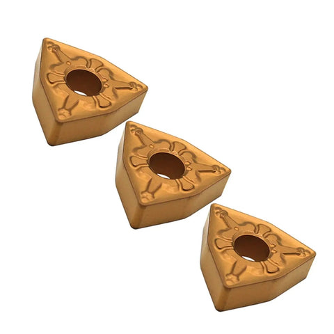 Pro Grade Carbide Turning Inserts For Steel WNMG080408 TM T9125 External Turning Tool Coated Cutting Tool For CNC Lathes
