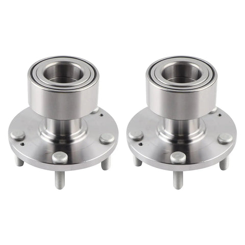 2 X Front Wheel Hub Bearing Assembly For 2006-2014 Hyundai Sonata 4-Cylinder Excludes 2.0L Turbo, 2011-2014 Tucson, 2003-2005 XG350