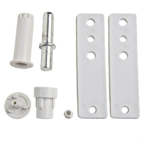 Aluminum 3D Adjustable Door Flag Hinge With Mute Buffer Soft Close For Double Glazed Doors White Lightweight Yet Robust Components