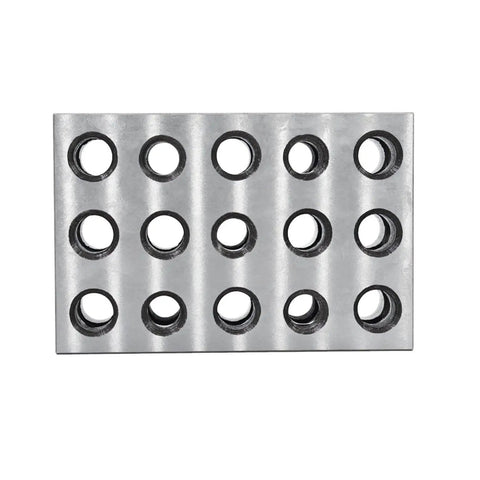 2 Pack 2 4 6 Machinist Blocks With 23 Holes Matched Pair Precision Set Up Blocks For Milling Machines Ground On All Sides