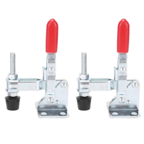 Anti Slip Quick Release Toggle Clamps For Metal Plates And Circuit Boards Hold Down Fixture Clamps With Non Slip Grip