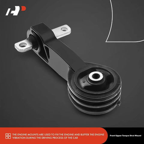 Engine Mount Set For Honda Civic 2006 To 2011 L4 1.8L Automatic Transmission Coupe And Sedan 4 Piece Torque Strut Mount