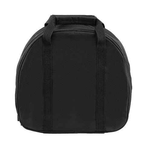 Front view of Auto Boss Cable Bag For Jumper Cables And Cords, 600 Denier Ripstop Water Resistant Fabric, with carry handles.