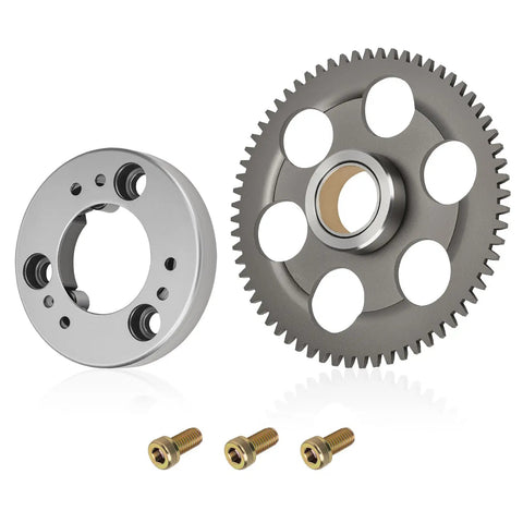Kawasaki Starter Clutch One Way Bearing Idler Gear Kit For Ninja EX250F EX300 ZX6R ZX600 Eliminator EL250 VersysX KLE300 1986 2024