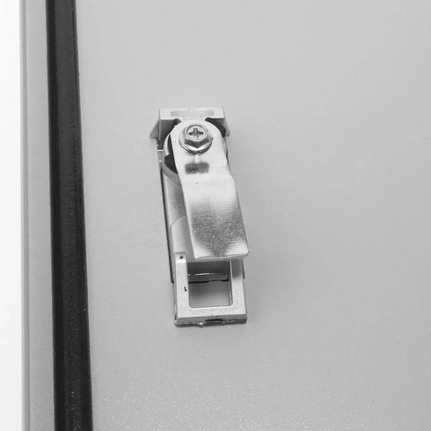 Outdoor Waterproof Plastic Electrical Distribution Box With Lock detail view