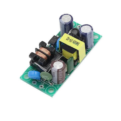 2 Pack 220V AC To 24V DC Isolated Switching Power Supply Module Board for DIY Projects, high efficiency with low ripple, strong voltage isolation