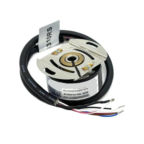 Incremental Rotary Servo Motor Encoder With Switch Encoder Pro-Grade High-Resolution Industrial Encoder for CNC Robotics Automation