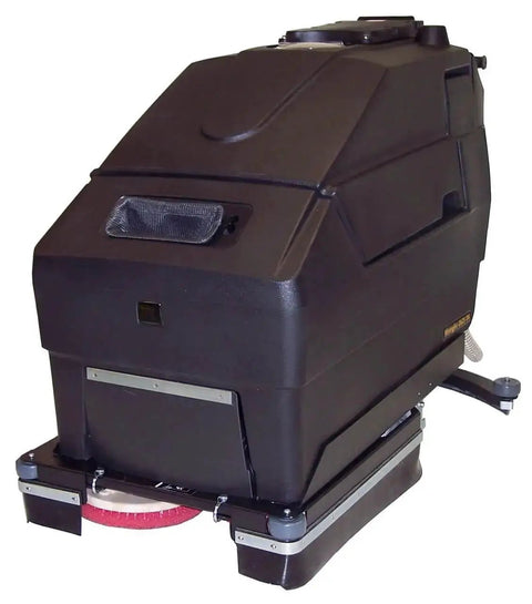 26-Inch Walk-Behind Automatic Floor Scrubber 2625 DB Self-Propelled Industrial Cleaning Machine Battery Powered With 25-Gallon Tank