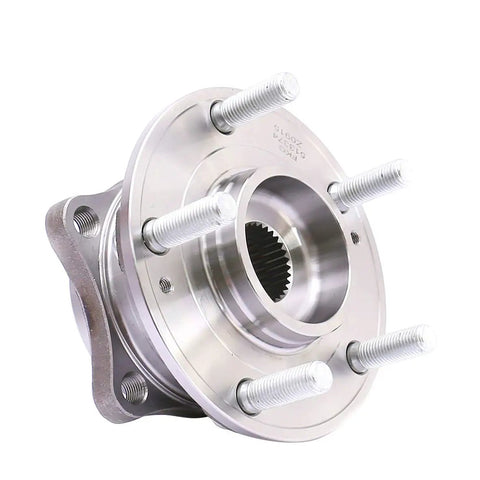 Front Wheel Bearing Hub Assembly Compatible With 2015 To 2019 Hyundai Sonata, 2016 To 2019 Hyundai Tucson, 2017 To 2019 Kia Cadenza, 2016 To 2019 Kia Optima, 2017 To 2019 Kia Sportage, 5 Lug Front Position OE Quality And Smooth Ride