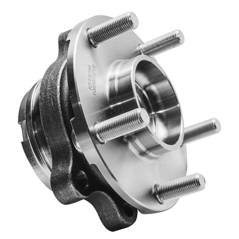 Set Of 2 Front Wheel Bearing Hubs Assembly Replacement For 2007 2008 2009 2010 2011 2012 Nissan Altima 2.5L 5 Lug With ABS Encoder