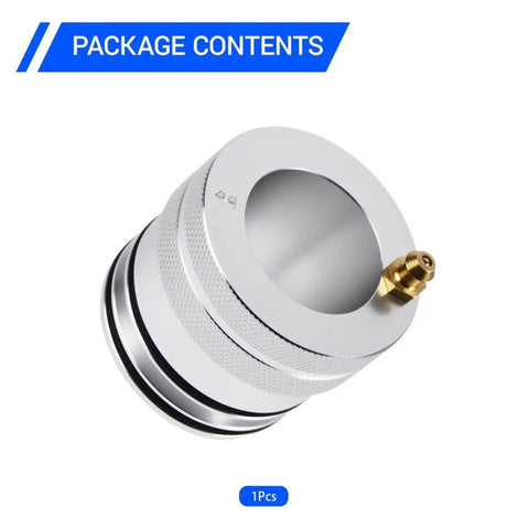 44Mm Wheel Bearing Grease Tool For Polaris RZR And Sportsman Models, Front And Rear Bearing Lubrication Tool That Lets You Grease Bearings Without Dropping The Axle, Quick Maintenance And Easy Service in silver, single piece package visible.