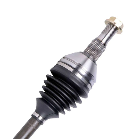 Close-up of Front CV Axle Half Shaft Assemblies And Wheel Hub Bearing Kit For 06 11 Cadillac DTS 00 05 DeVille 98 04 Seville And 06 11 Buick Lucerne