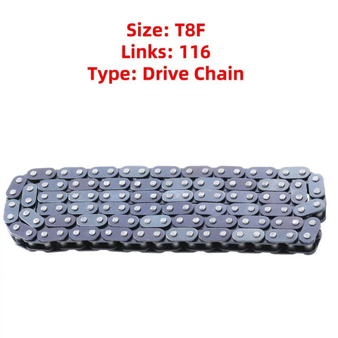 T8F Drive Chain Breaker Tool 116 Link Heavy Duty For 43cc 47cc 49cc 50cc 2 Stroke Pocket Rocket Bikes Mini Choppers SSR SX50 Syx